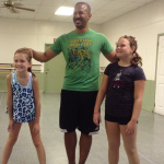 Team Choreography with Aaron Tolson  Team Choreography with Aaron Tolson