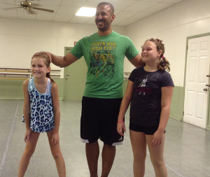 Team Choreography with Aaron Tolson Team Choreography with Aaron Tolson